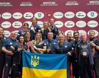 Дві золоті, три срібні та одна бронзова медалі вибороли спортсменки жіночої збірної України на чемпіонаті Європи з боротьби