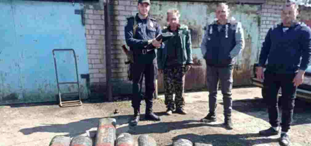 У Марганці поліцейські затримали крадія з гаражного кооперативу: подробиці