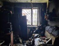 У Дніпрі внаслідок пожежі на вулиці Шепарда постраждала мешканка будинку
