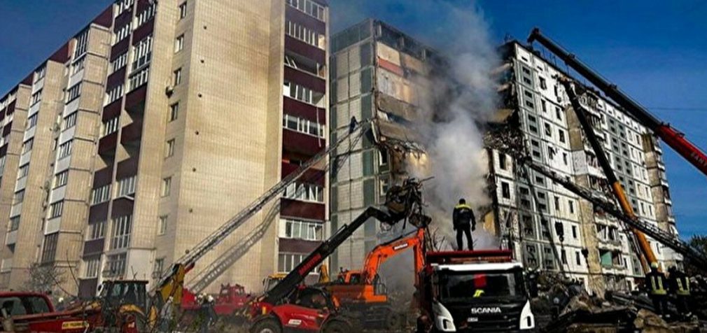 ОВА: На Черкащині оголошено триденну жалобу після атаки РФ на Умань