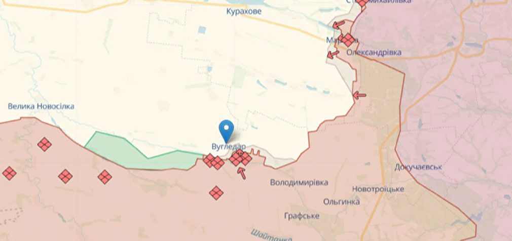 Залужний розповів, як морпіхи ЗСУ нищать окупантів під Вугледаром