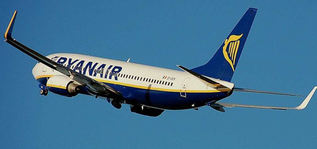 Ryanair планує повернутися до України за два тижні після закінчення війни