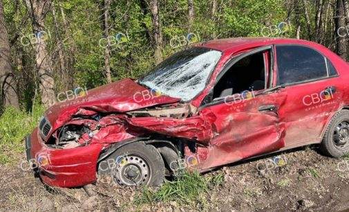 У Кривому Розі зіштовхнулися 5 автівок: є постраждалі