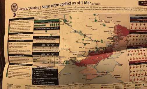 ГУР: Злитий в мережу “план контрнаступу” – фейк і спецоперація РФ