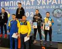 Спортсмени з Кам’янського стали призерами чемпіонату України з греко-римської боротьби