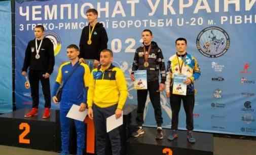 Спортсмени з Кам’янського стали призерами чемпіонату України з греко-римської боротьби
