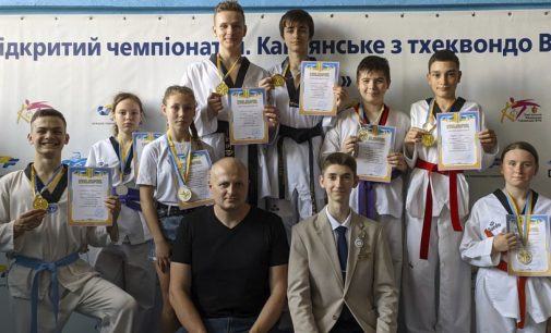 У Кам’янському відбувся відкритий чемпіонат міста з тхеквондо
