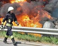 На Київщині вибухнув бензовоз, водій загинув — поліція