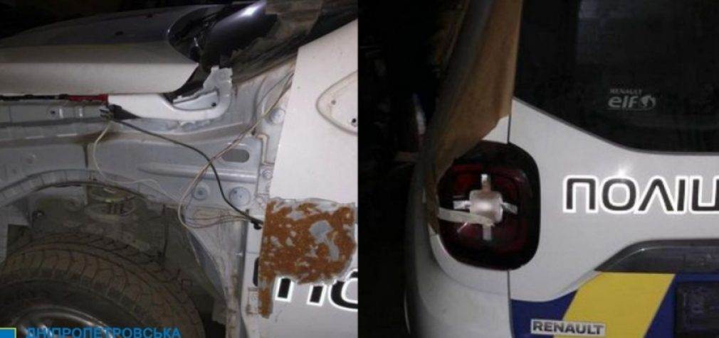 100 тис. грн на ремонті службового авто: на Дніпропетровщині підозрюються поліцейський та представник товариства