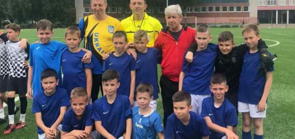 Визначилися чемпіони міста з футболу серед дитячих команд Камʼянського