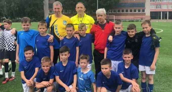 Визначилися чемпіони міста з футболу серед дитячих команд Камʼянського