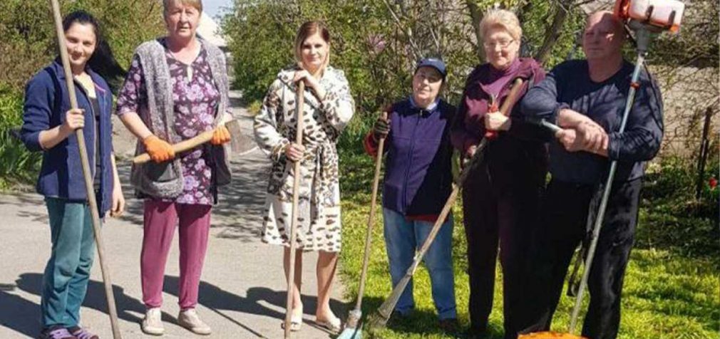 У Камʼянському органи самоорганізації населення ведуть роботи з благоустрою