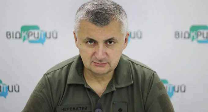 Череватий розповів про актуальну ситуацію на сході: бої тривають, епіцентр у Бахмуті