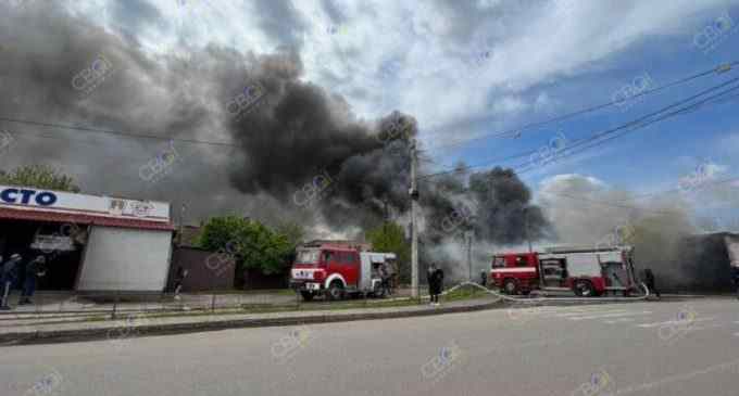 Над Кривим Рогом здійнявся стовп чорного диму: що відомо