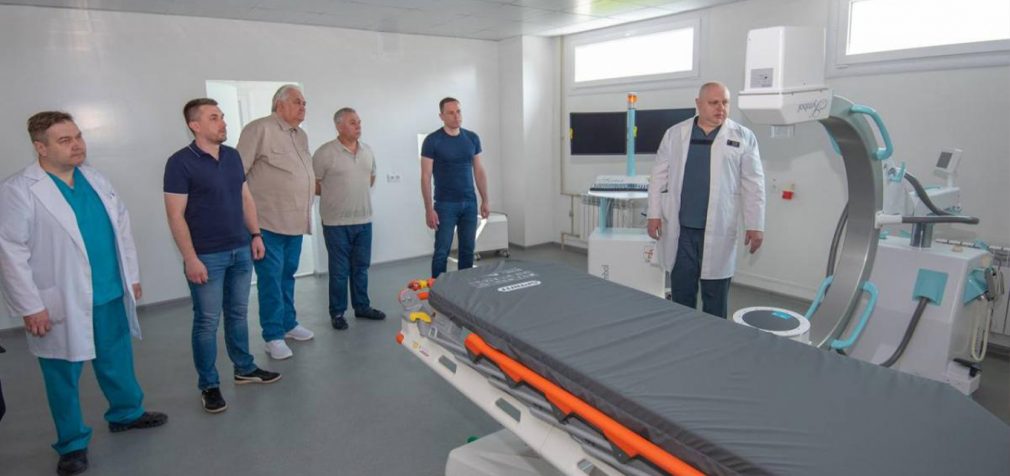 Місто Кам’янське отримало новий рентгендіагностичний комплекс