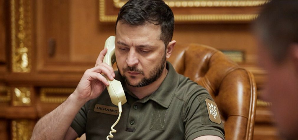 Хто першим подзвонив Зеленському після повномасштабного вторгнення Росії