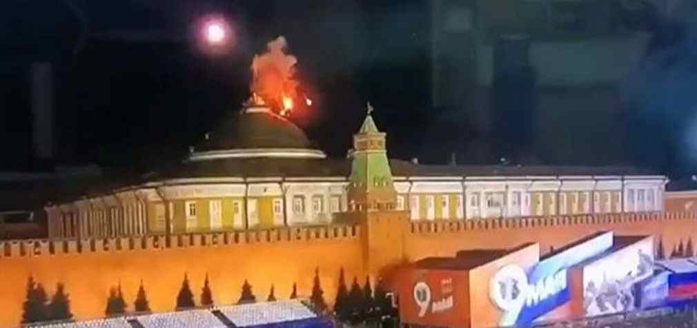 CNN: Над Кремлем пролетіли 2 безпілотники, але доказів причетності України немає
