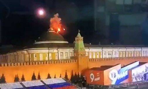 CNN: Над Кремлем пролетіли 2 безпілотники, але доказів причетності України немає