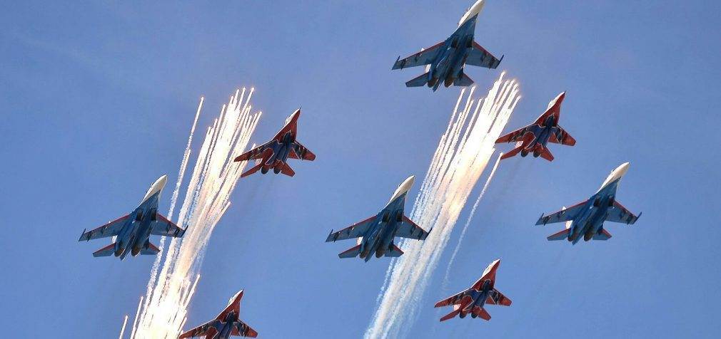 В Росії скасували авіаційну частину параду