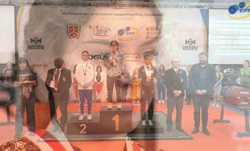 Пауерліфтерка із Кам’янчанського стала чемпіонкою Європи