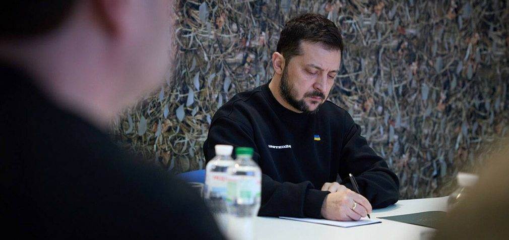 Зеленський провів Ставку: обговорили повітряні атаки та постачання озброєння