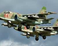 На Запоріжжі захисники України знищили два російських Су-25