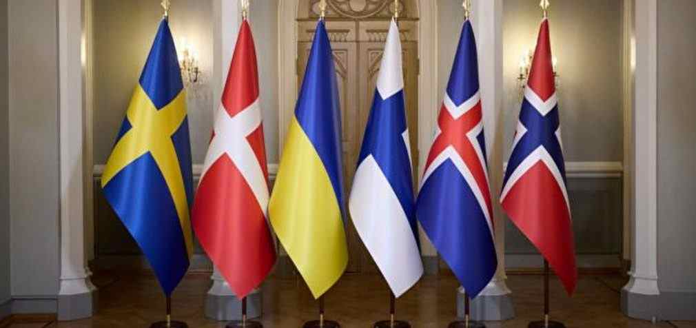 Країни Північної Європи підтримали членство України в Євросоюзі та НАТО