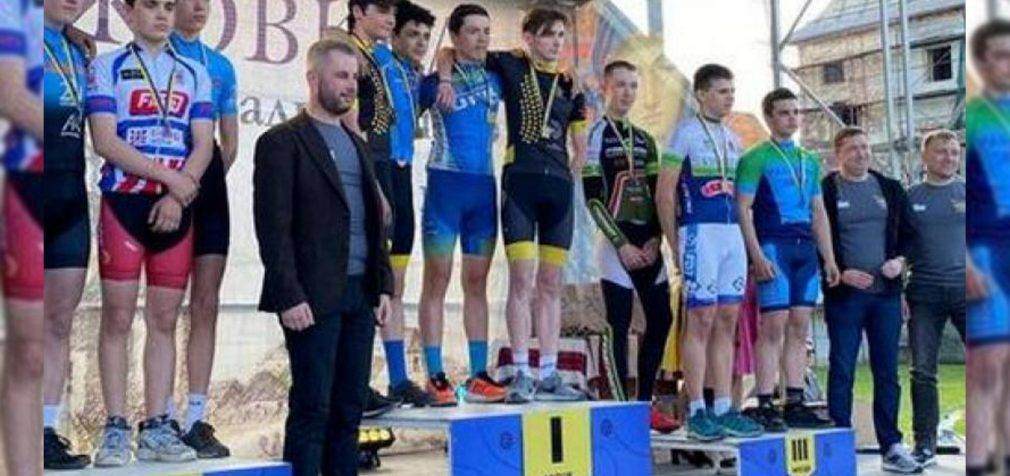 Кам’янські велоспортсмени зайняли призові місця на Чемпіонаті України