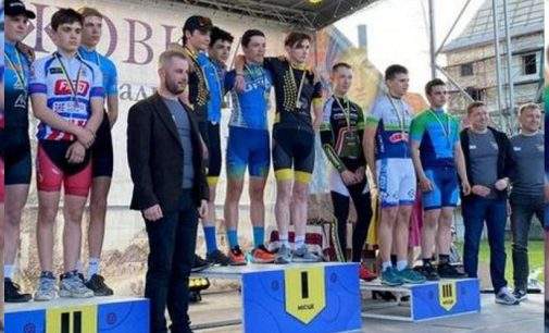 Кам’янські велоспортсмени зайняли призові місця на Чемпіонаті України