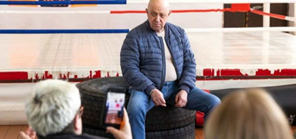 ЗМІ: Ватажок “ПВК Вагнер” Пригожин вирушив у турне Росією