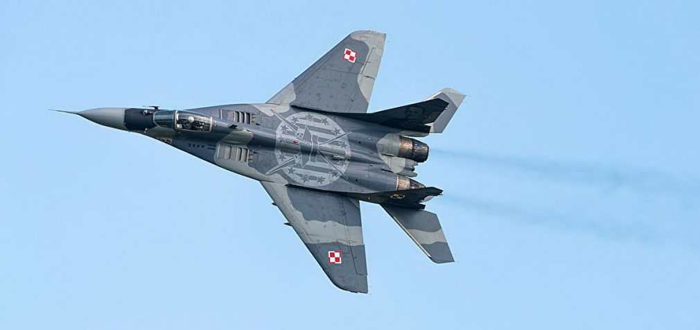 Польща передала Україні 14 винищувачів МіГ-29