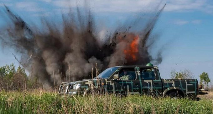 Ситуація на фронті станом на вечір 12 травня: зведення Генштабу