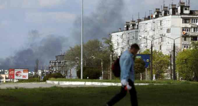 Російські війська обстріляли Харків
