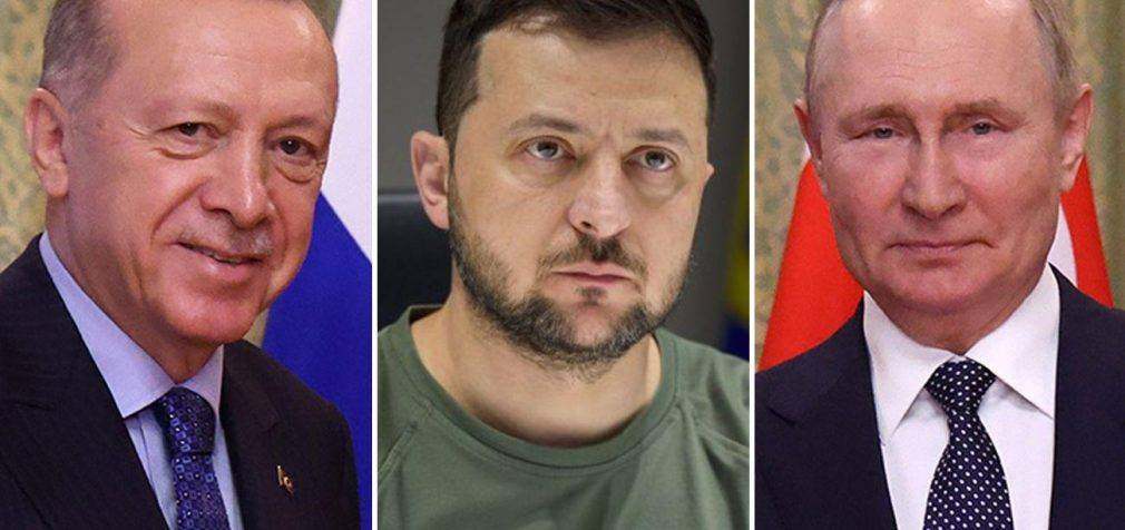 Зеленський і Путін можуть відвідати Туреччину, – Hürriyet