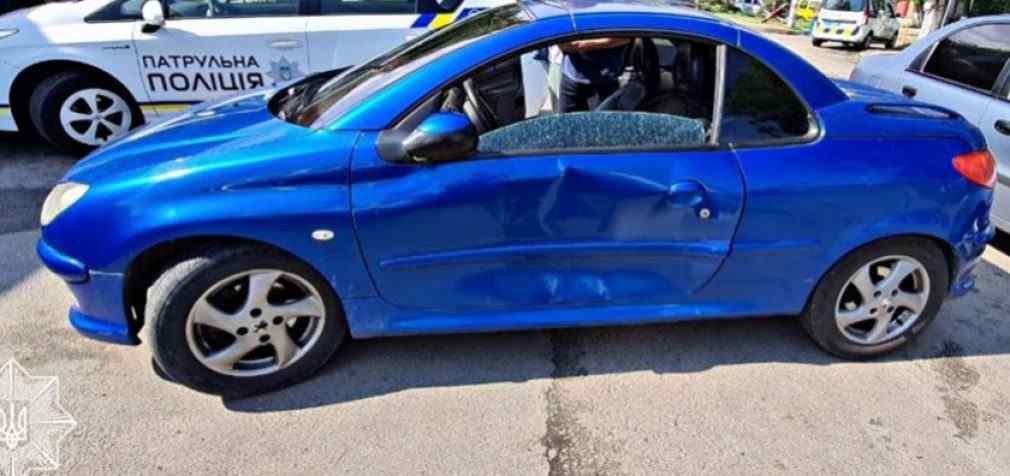 У Запоріжжі виявили пʼяного водія за кермом автівки, що перебуває у розшуку