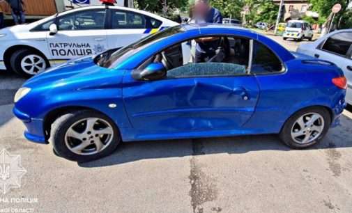 У Запоріжжі виявили пʼяного водія за кермом автівки, що перебуває у розшуку