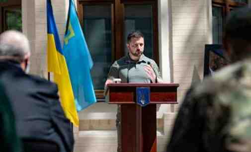 Зеленський очолив раду з питань деокупації та реінтеграції Криму