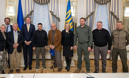 Зеленський провів зустріч із делегацією американських конгресменів