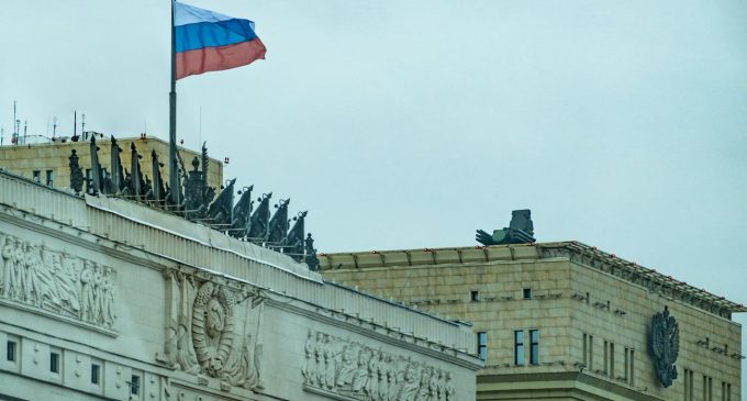 У Москві горить будівля Міноборони РФ (відео)
