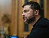 Зеленський не говорив з Білим домом про витік таємних документів