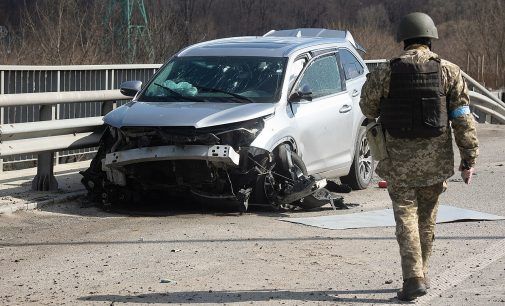 У ОП дорікнули блогерам та чиновникам за розголошення даних про атаки РФ