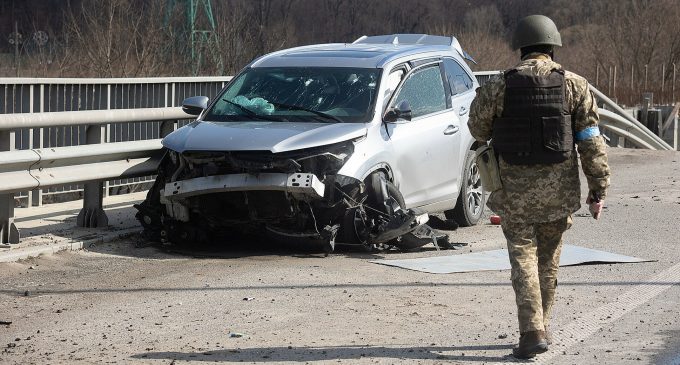 У ОП дорікнули блогерам та чиновникам за розголошення даних про атаки РФ