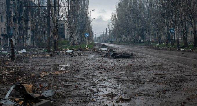 У Міноборони повідомили, яку частину Бахмута контролюють ЗСУ