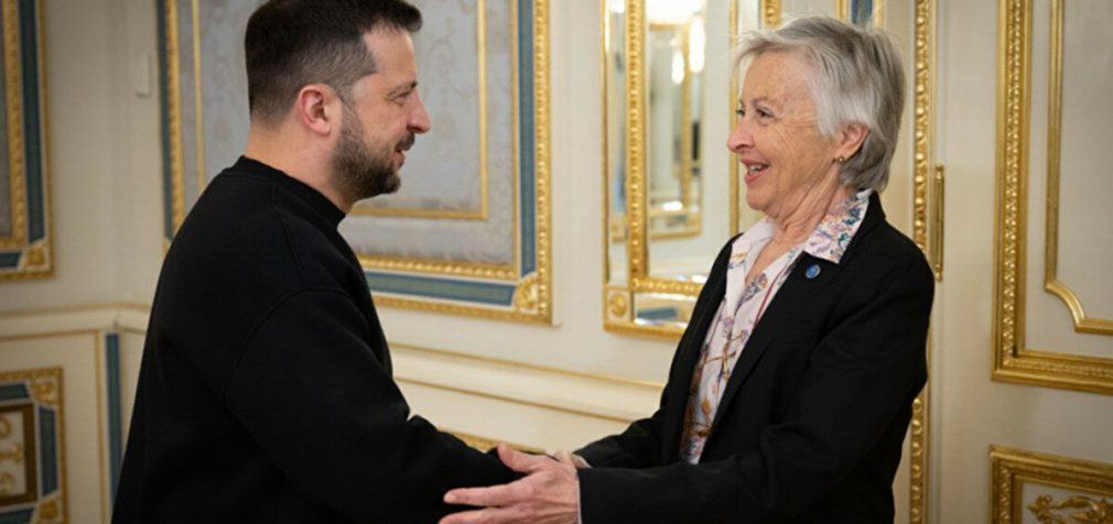 Зеленський зустрівся з делегацією Венеційської комісії: що обговорили