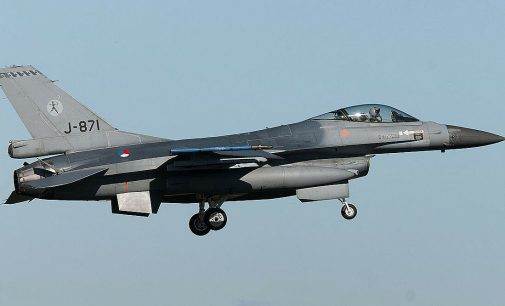 Нідерланди можуть відправити F-16 в Україну після навчання пілотів – ЗМІ