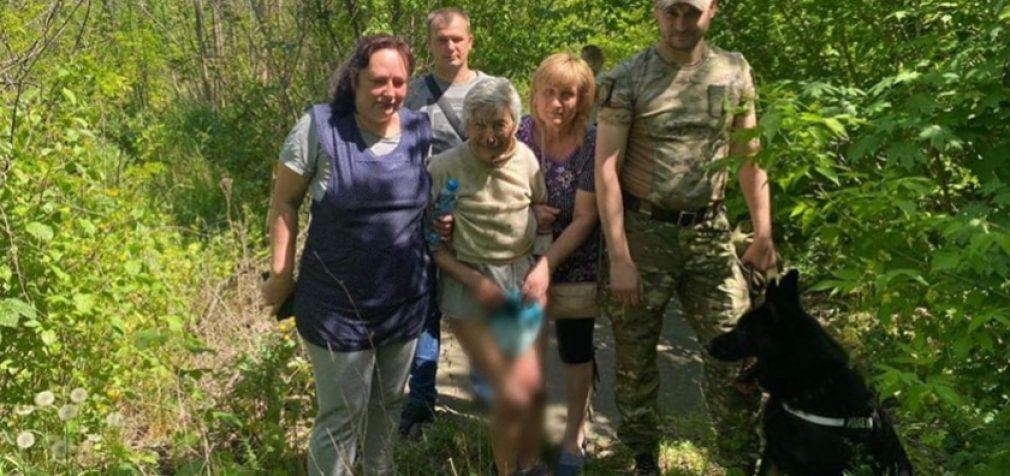 Правоохоронці Дніпра розшукали безвісти зниклу 88-річну жінку