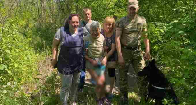 Правоохоронці Дніпра розшукали безвісти зниклу 88-річну жінку