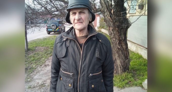 РОЗШУК: правоохоронці Нікополя встановлюють місцезнаходження 67-річного Сергія Фетісова
