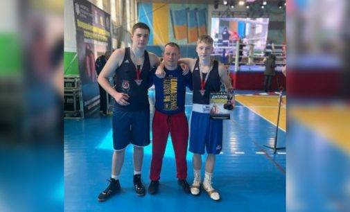 Боксери з Кривого Рогу вибороли золото на Всеукраїнському турнірі