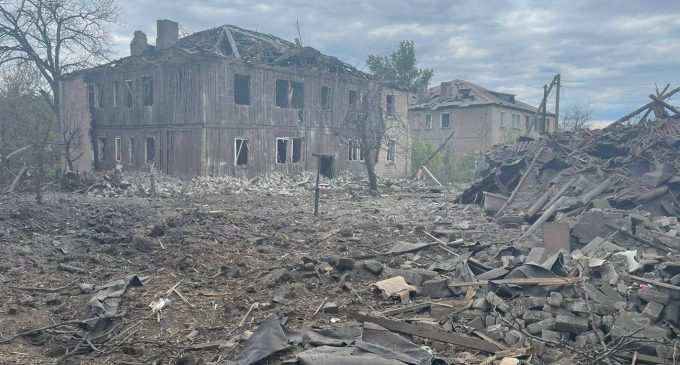 Росіяни обстріляли Торецьк Донецької області, шестеро людей постраждали